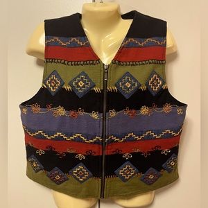 Funky Vest 🌵 🧡